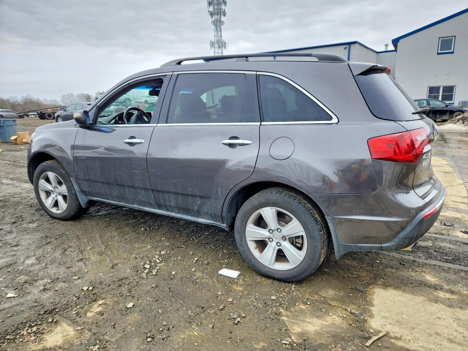 Photo 2 from auction – 2010 ACURA MDX with VIN 2HNYD2H64AH528174