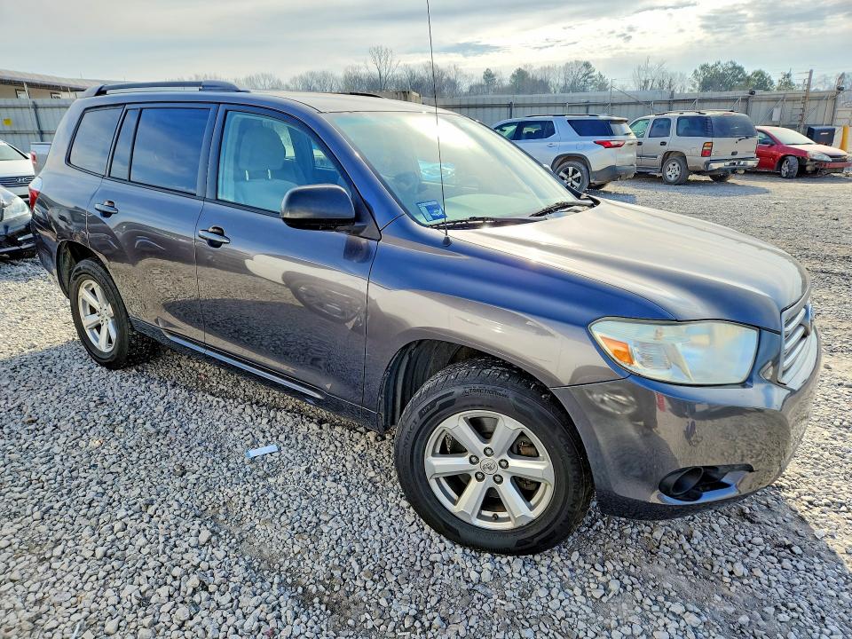Photo 4 from auction – 2009 TOYOTA HIGHLANDER with VIN JTEDA41AX92005331