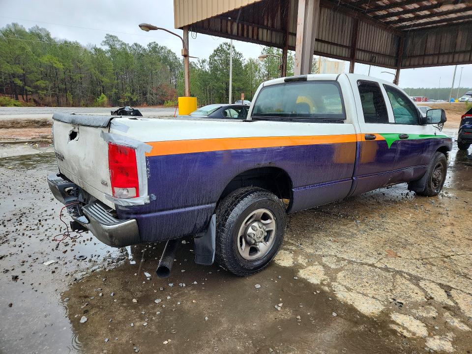 Photo 3 from auction – 2003 DODGE RAM 2500 S with VIN 3D7KA28C33G861307
