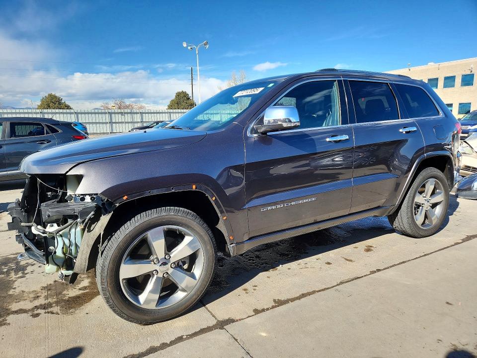 JEEP GRAND CHER 2014 with VIN 1C4RJFCT8EC492747 - Photo from auction