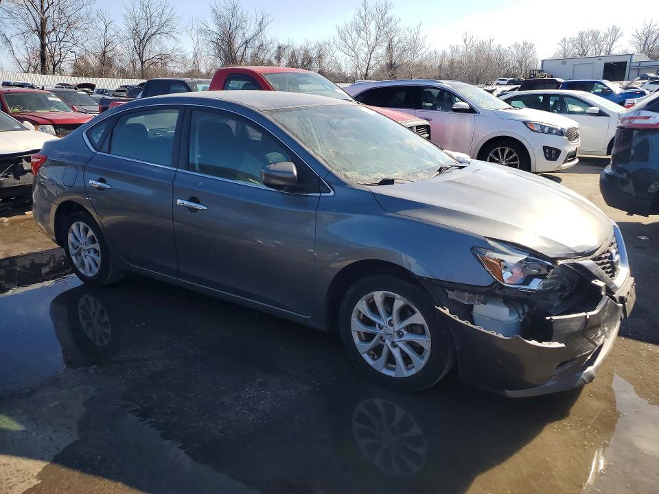 Photo 4 from auction – 2019 NISSAN SENTRA with VIN 3N1AB7AP9KY343758