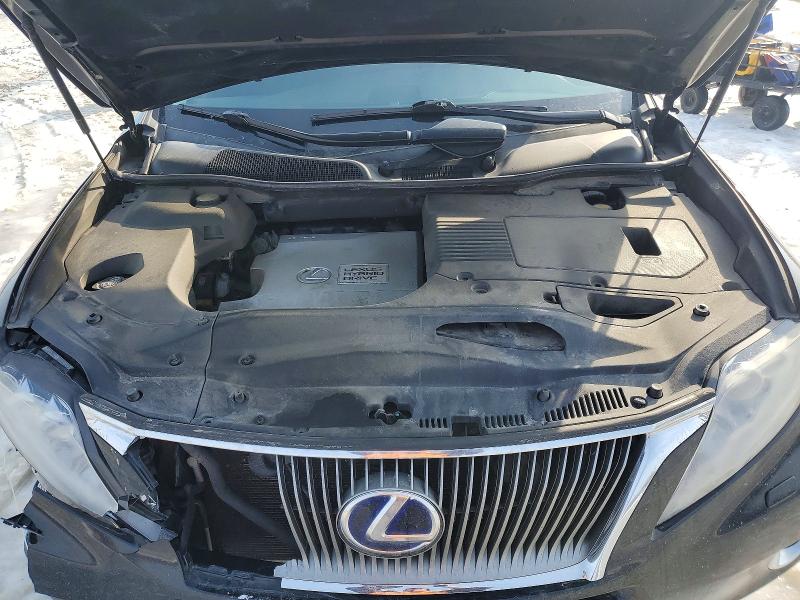 Photo 12 from auction – 2012 LEXUS RX 450H with VIN JTJBC1BAXC2045769