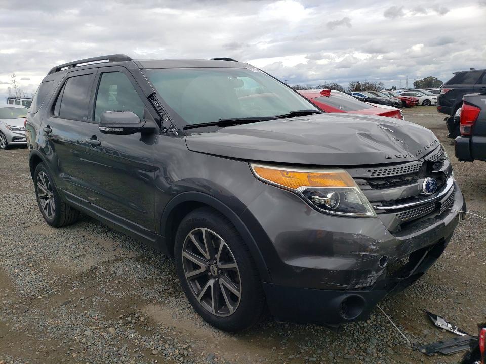 Photo 4 from auction – 2015 FORD EXPLORER with VIN 1FM5K7D82FGA09030