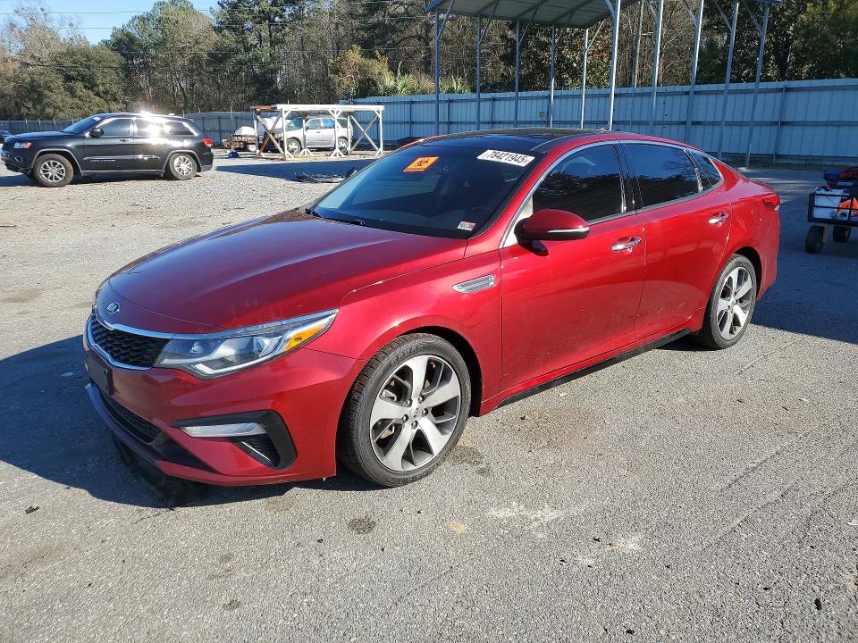 Photo 1 from auction – 2020 KIA OPTIMA with VIN 5XXGT4L36LG405141