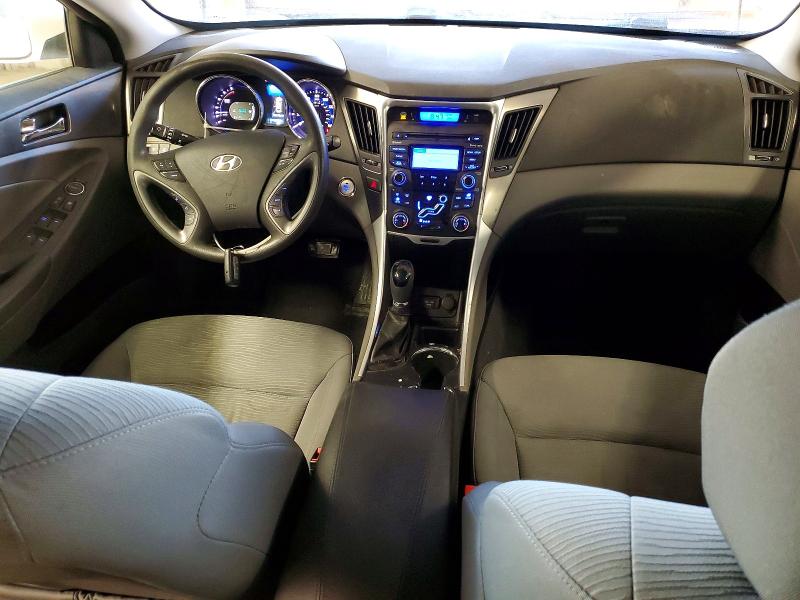 Photo 8 from auction – 2013 HYUNDAI SONATA HYB with VIN KMHEC4A49DA065799
