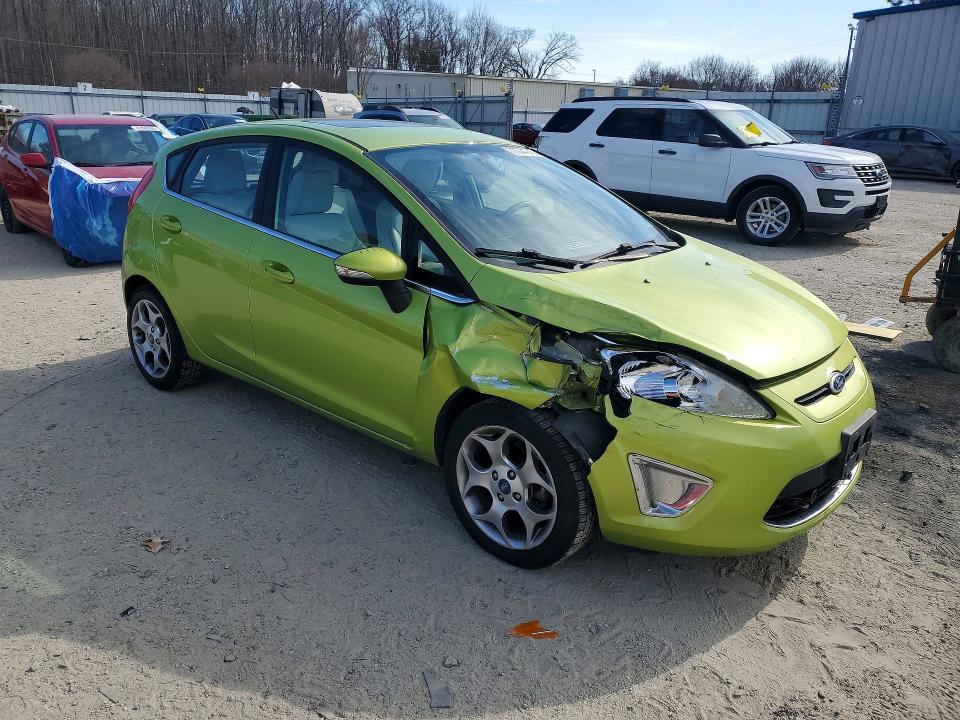 Photo 4 from auction – 2011 FORD FIESTA SES with VIN 3FADP4FJ2BM113524