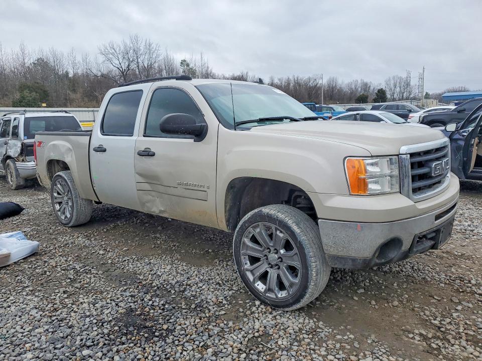 Photo 4 from auction – 2009 GMC SIERRA with VIN 3GTEK233X9G149493