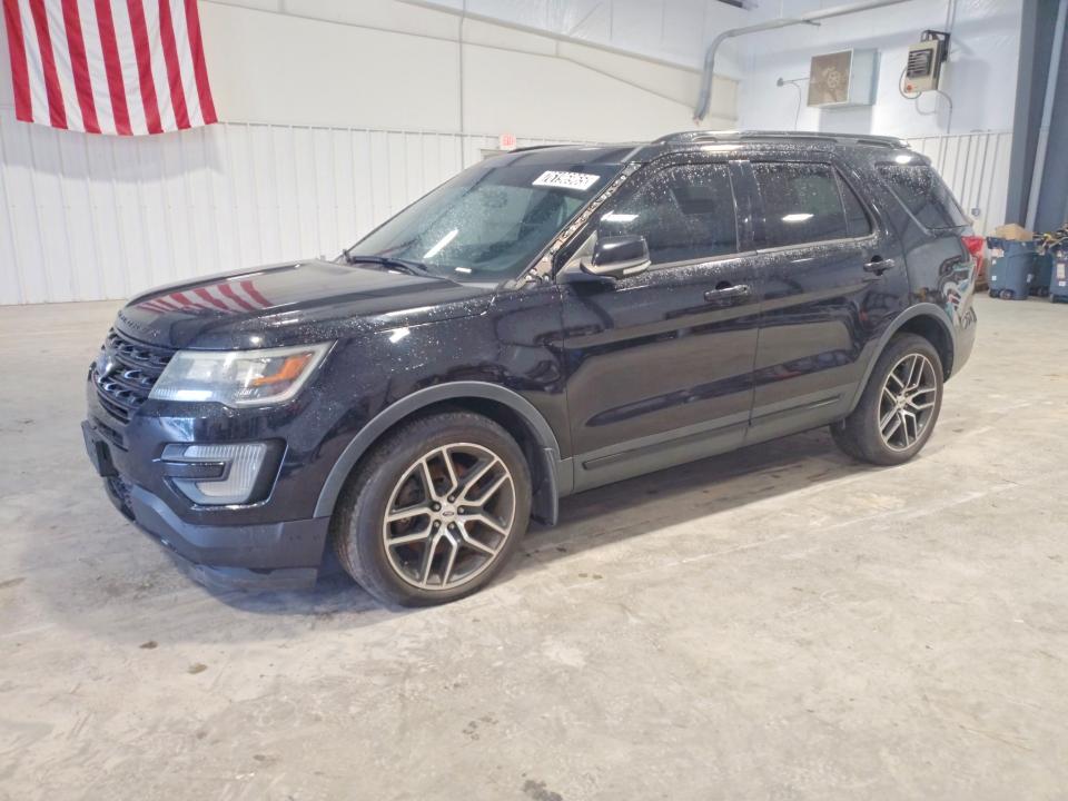 FORD EXPLORER 2016 with VIN 1FM5K8GT0GGC55260 - Photo from auction
