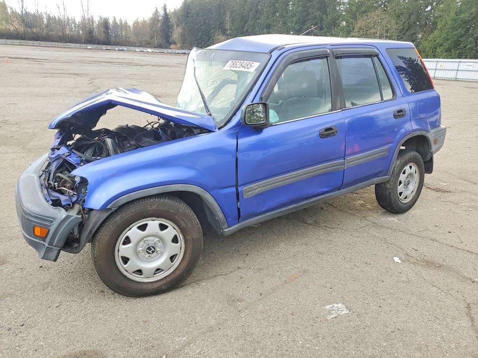 HONDA CR-V 2000 with VIN JHLRD2848YC010660 - Photo from auction
