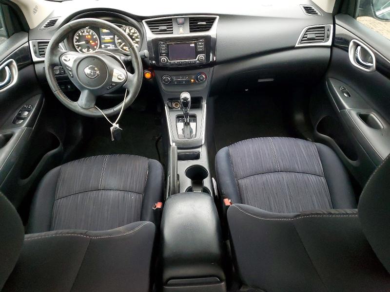 Photo 8 from auction – 2017 NISSAN SENTRA S with VIN 3N1AB7AP8HY208389