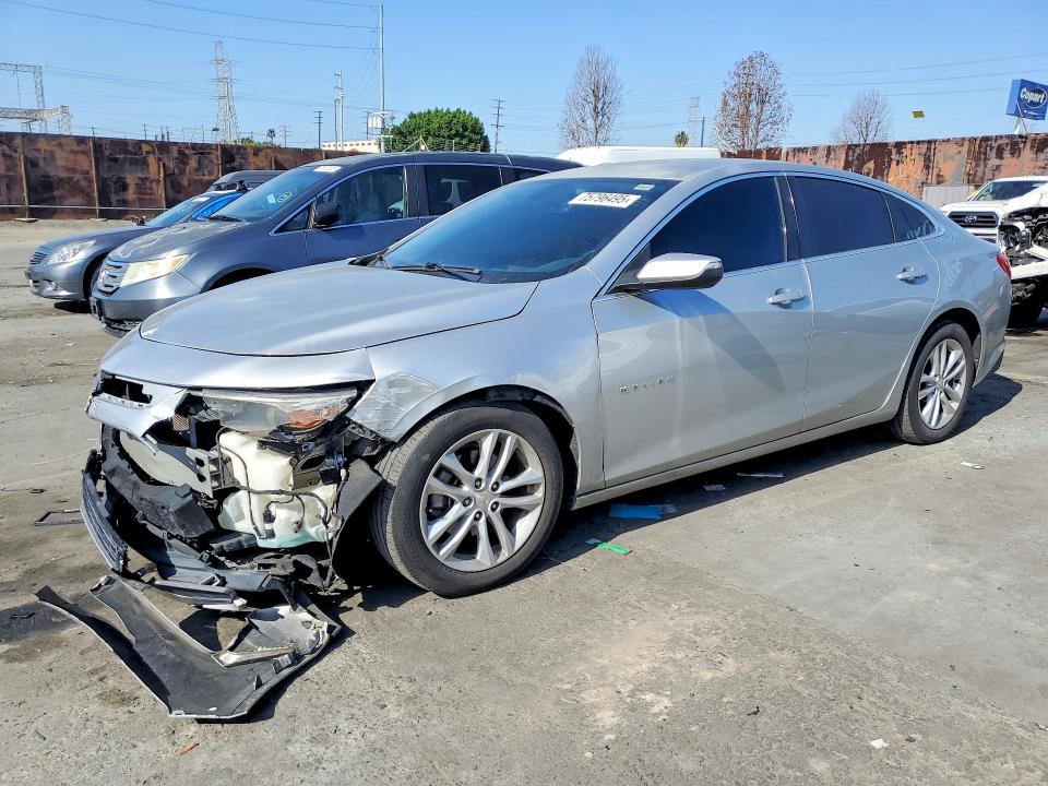 Photo 1 from auction – 2017 CHEVROLET MALIBU LT with VIN 1G1ZE5ST5HF118821
