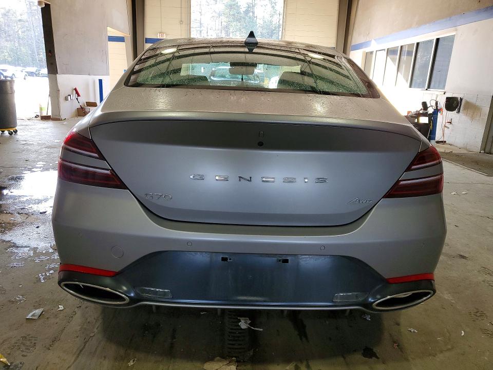 Photo 6 from auction – 2024 GENESIS G70 with VIN KMTG34SC2RU136674