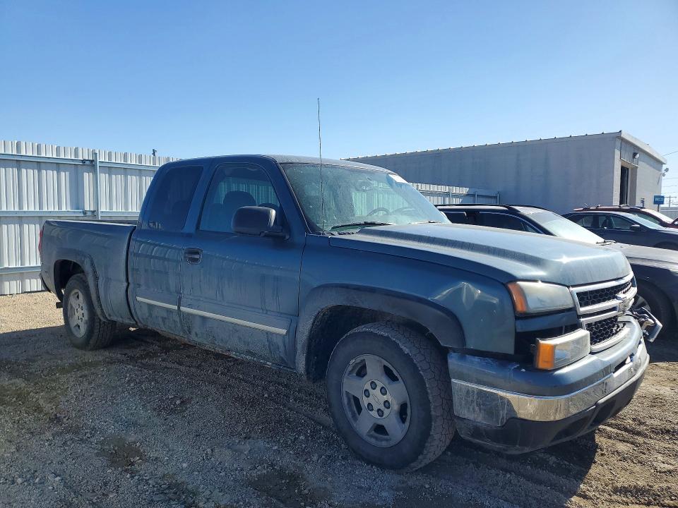 Photo 4 from auction – 2006 CHEVROLET SILVERADO with VIN 1GCEC19Z46Z229273