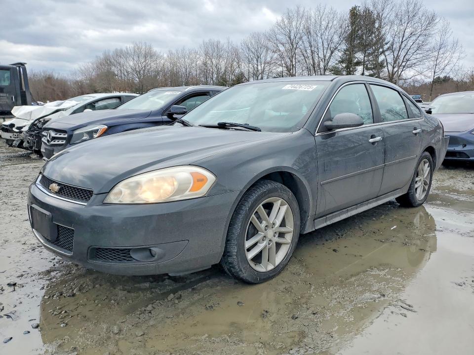 Zdjęcie 1 z aukcji – 2013 CHEVROLET IMPALA z VIN 2G1WC5E37D1249559