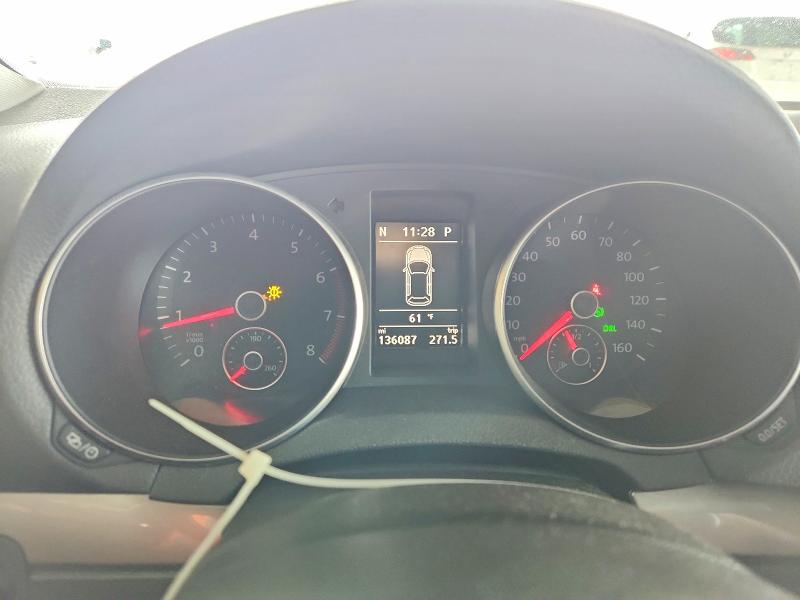 Photo 9 from auction – 2014 VOLKSWAGEN GOLF with VIN WVWDB7AJXEW001124