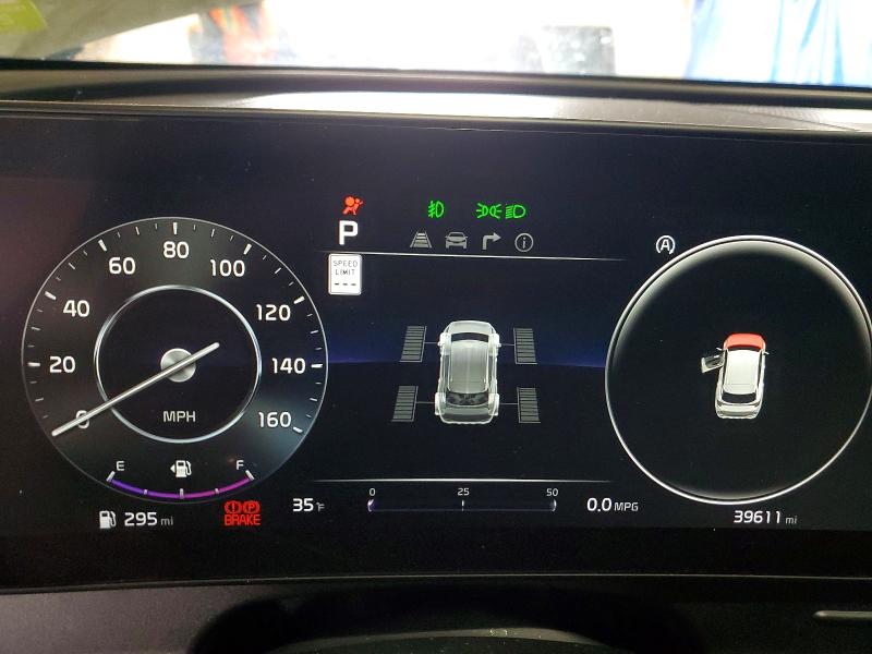 Photo 9 from auction – 2023 KIA SPORTAGE with VIN 5XYK7CAF2PG070211