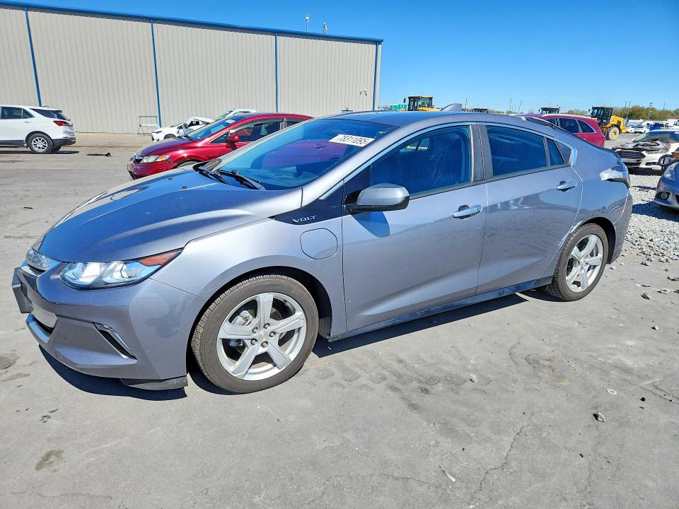 CHEVROLET VOLT 2018 with VIN 1G1RC6S55JU136234 - Photo from auction