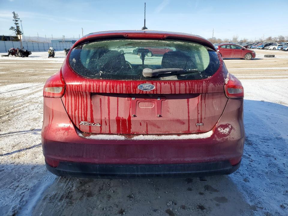 Photo 6 from auction – 2017 FORD FOCUS with VIN 1FADP3K26HL323272