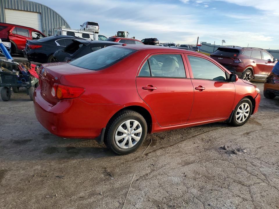 Photo 3 from auction – 2010 TOYOTA COROLLA with VIN 1NXBU4EE6AZ343006