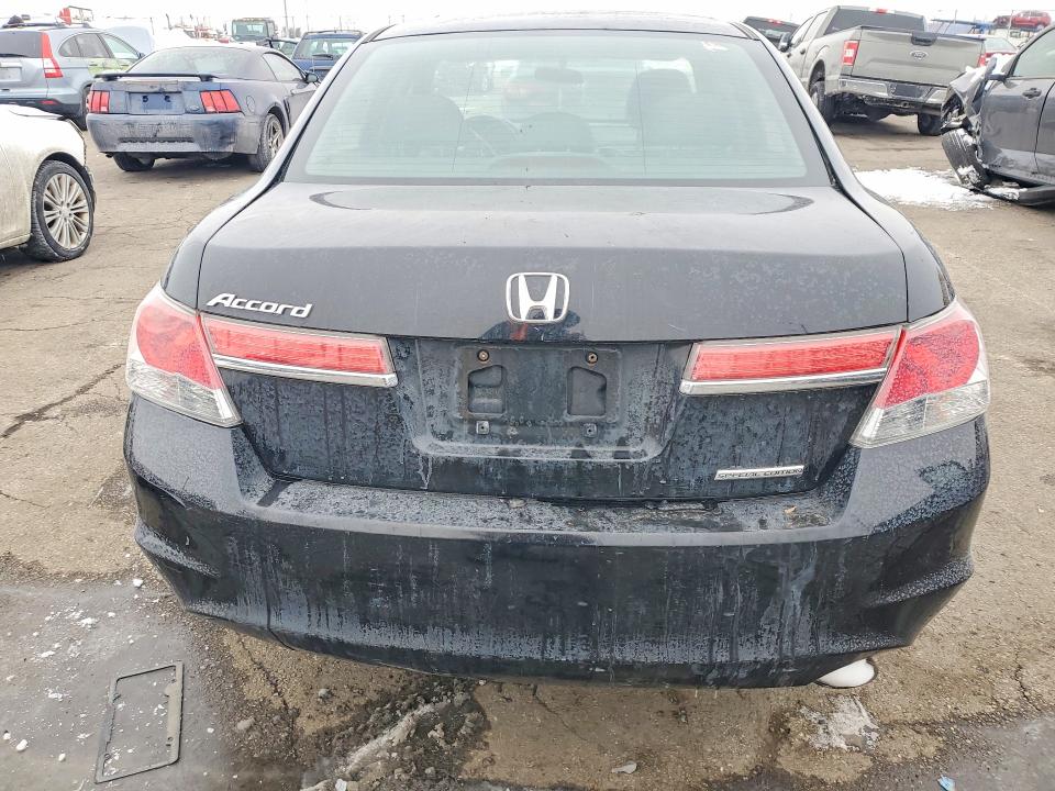 Photo 6 from auction – 2012 HONDA ACCORD SE with VIN 1HGCP2F63CA030674