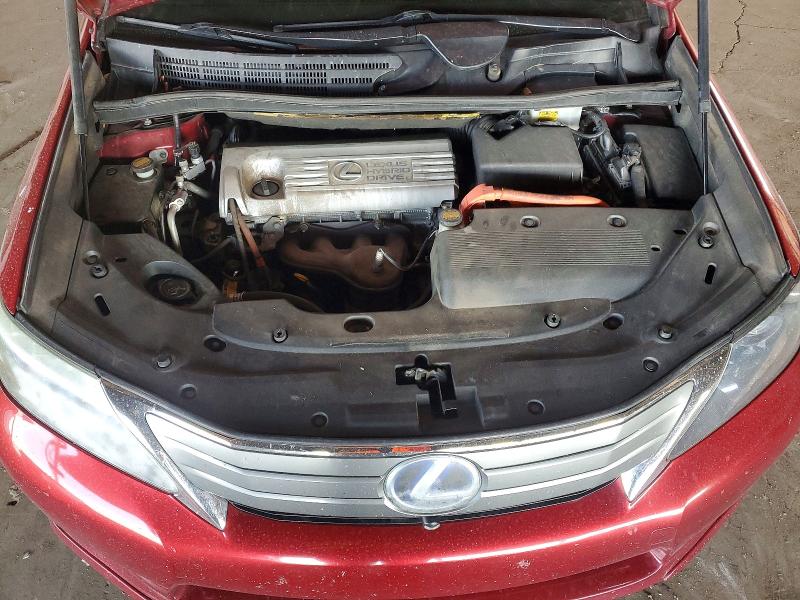 Photo 11 from auction – 2010 LEXUS HS 250H with VIN JTHBB1BA5A2021056