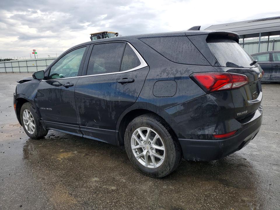 Photo 2 from auction – 2024 CHEVROLET EQUINOX with VIN 3GNAXTEG5RL282652