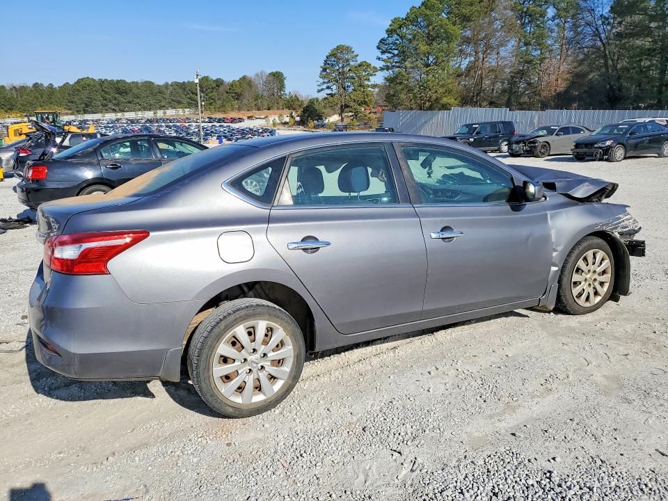 Photo 3 from auction – 2016 NISS SENTRA with VIN 3N1AB7AP7GL668820
