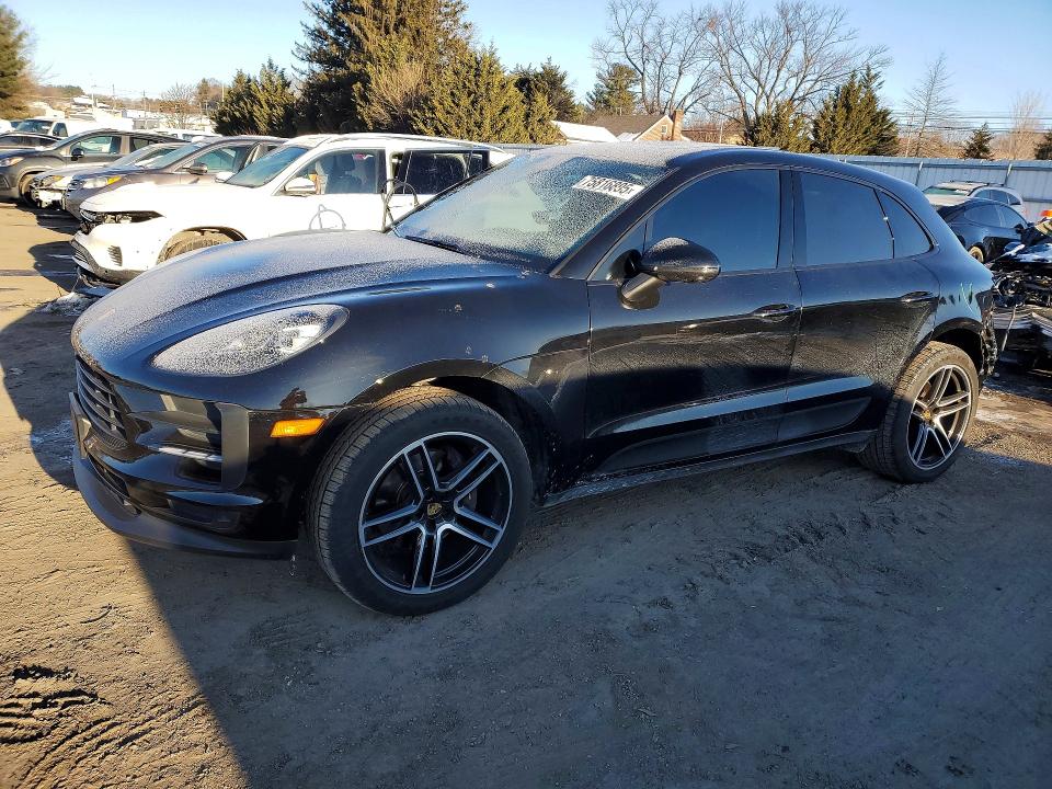PORSCHE MACAN 2020 with VIN WP1AA2A58LLB04132 - Photo from auction