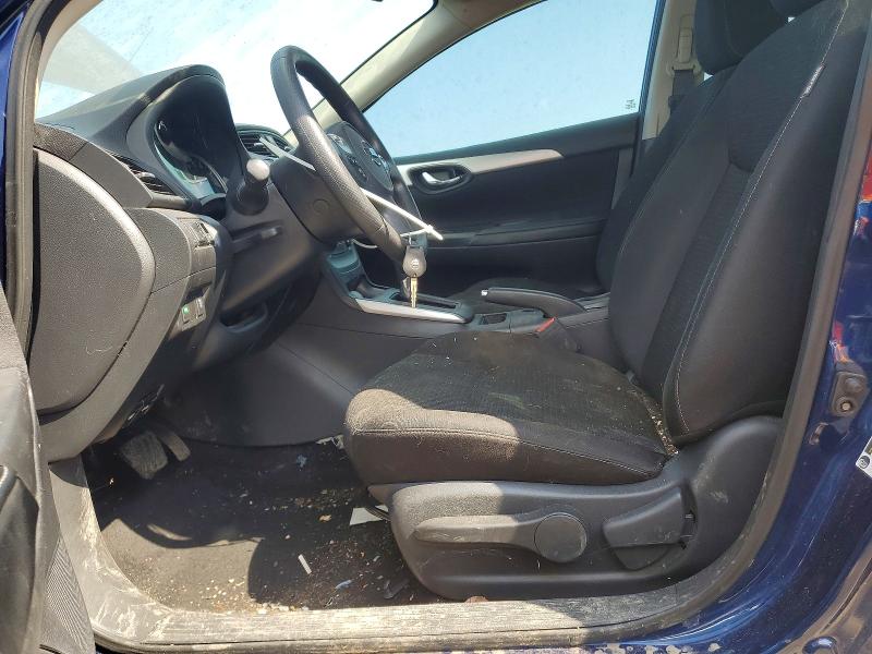 Photo 7 from auction – 2019 NISSAN SENTRA with VIN 3N1AB7AP2KY347649