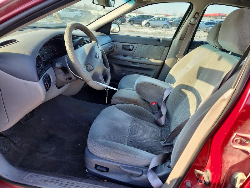 Photo 7 from auction – 2002 FORD TAURUS with VIN 1FAFP55U72A122503