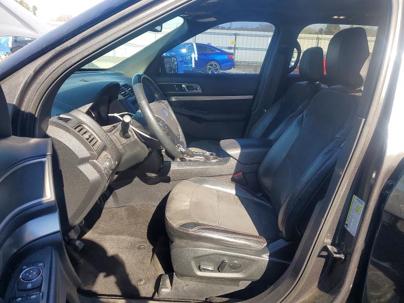Photo 7 from auction – 2018 FORD EXPLORER with VIN 1FM5K7D80JGB15694
