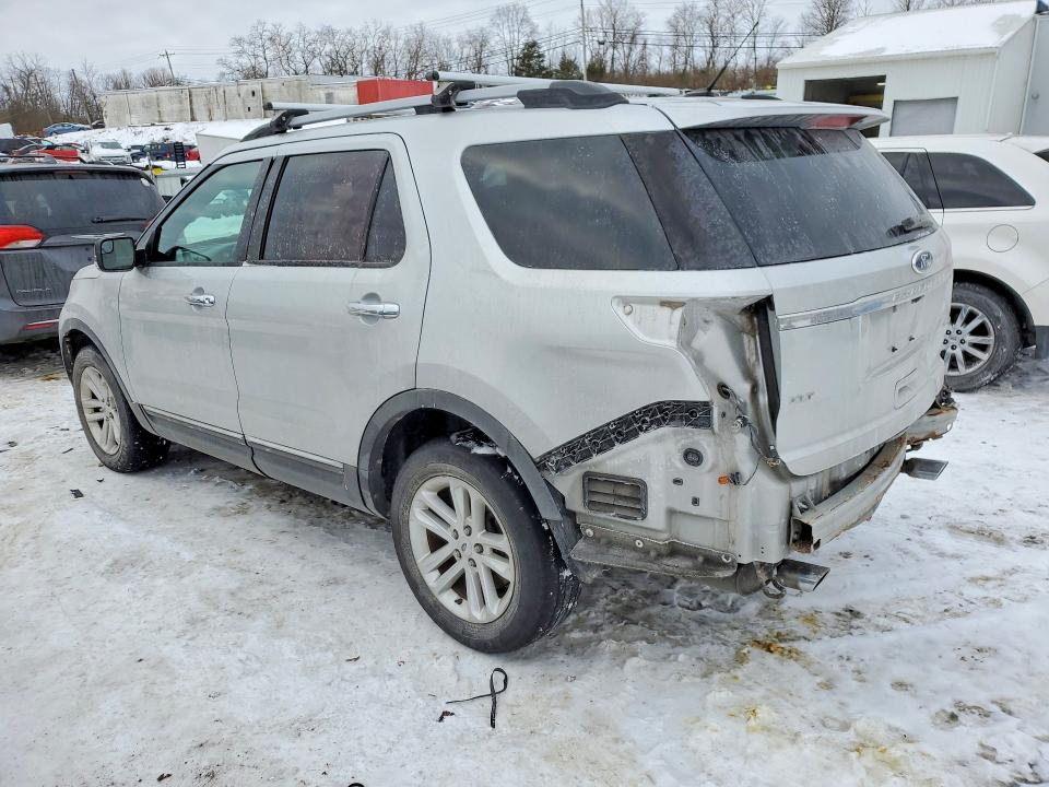 Photo 2 from auction – 2015 FORD EXPLORER with VIN 1FM5K8D83FGC60452