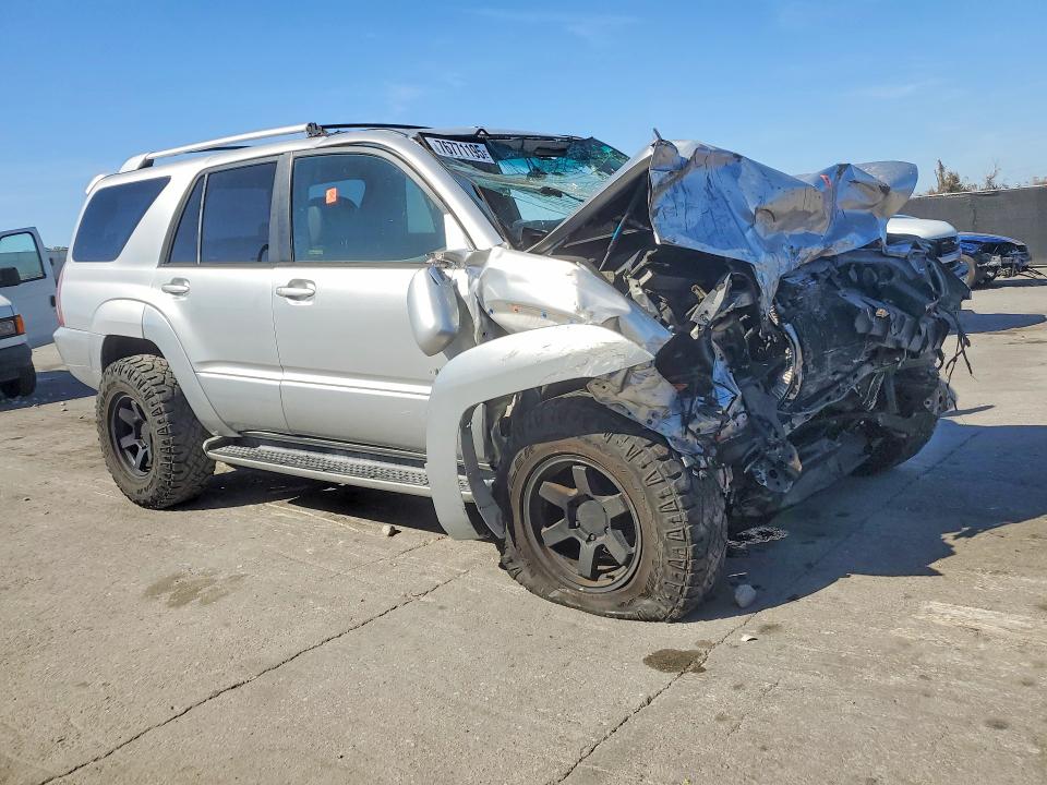 Photo 4 from auction – 2003 TOYOTA 4RUNNER LI with VIN JTEZT17R930007831