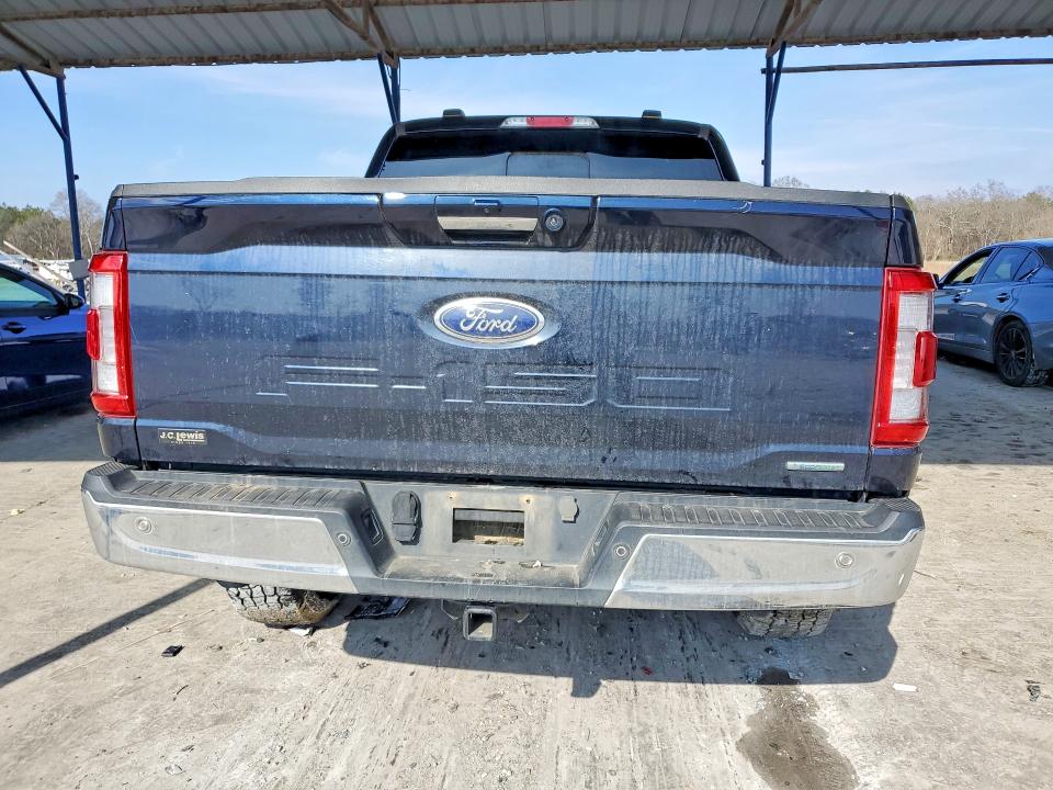 Photo 6 from auction – 2023 FORD F150 with VIN 1FTFW1E88PFC50087