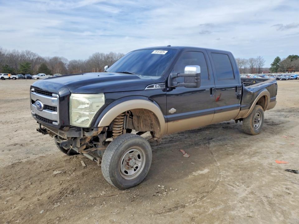 FORD F250 2011 مع رقم تعريف المركبة 1FT7W2BT5BEA98240 - صورة من المزاد