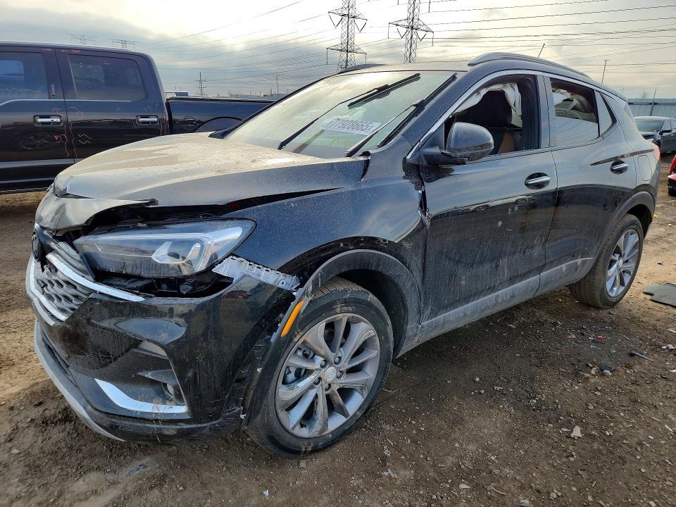 BUICK ENCORE GX 2020 with VIN KL4MMFS29LB126979 - Photo from auction