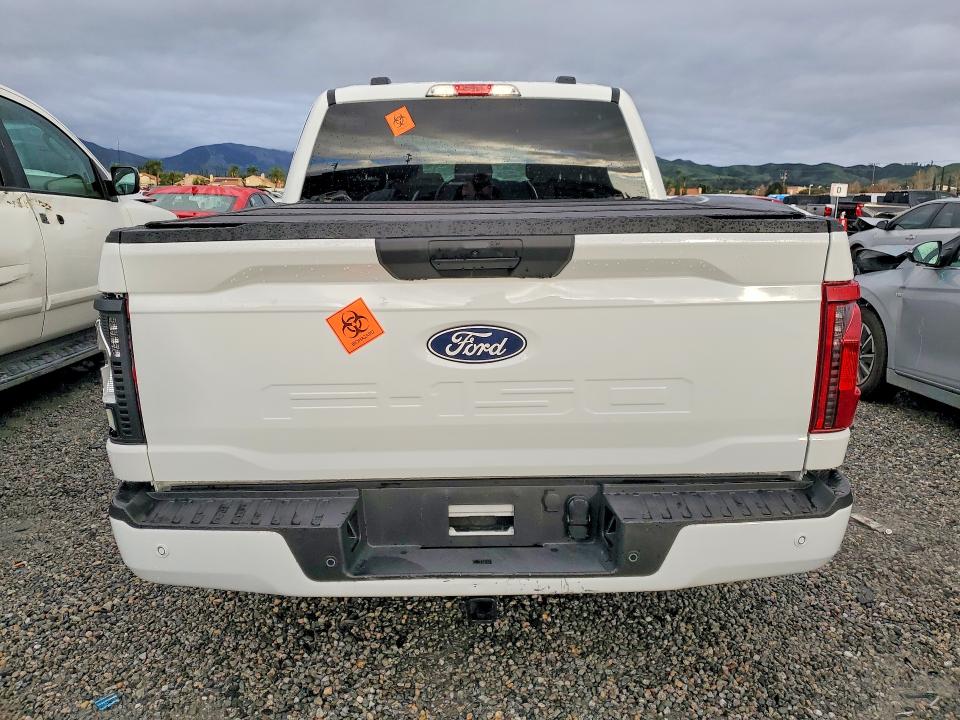 Photo 6 from auction – 2025 FORD F150 with VIN 1FTEW2LP6SKF79690