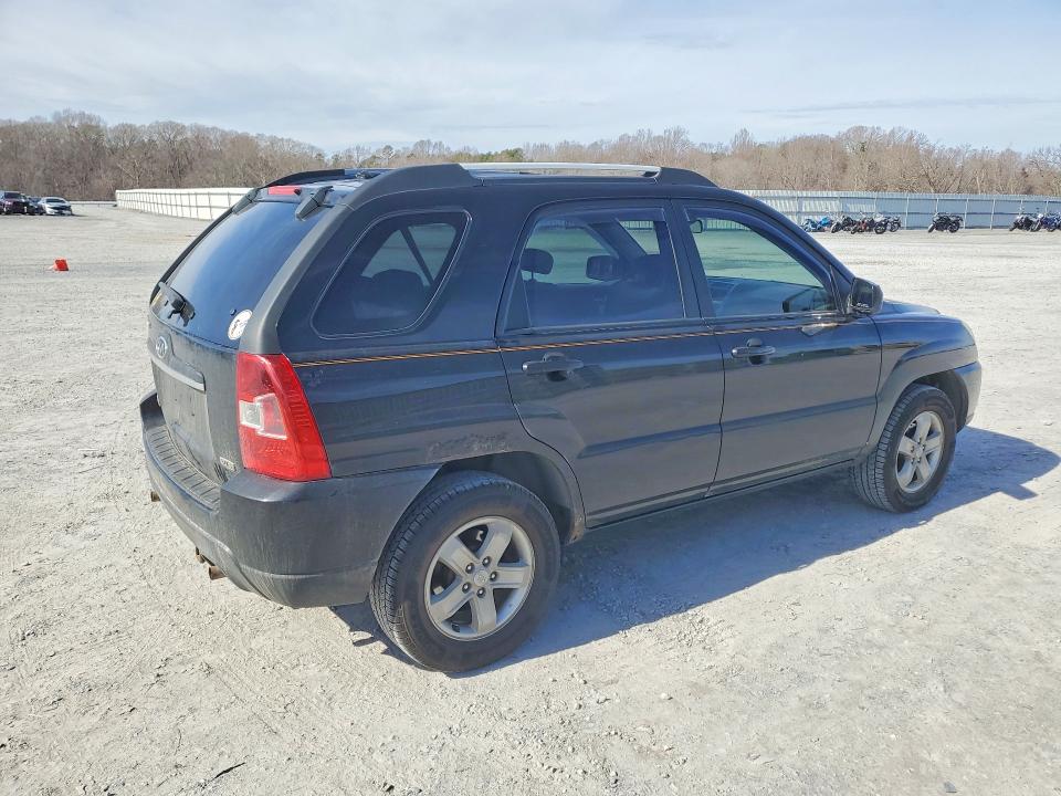 Photo 3 from auction – 2010 KIA SPORTAGE with VIN KNDKGCA38A7727720