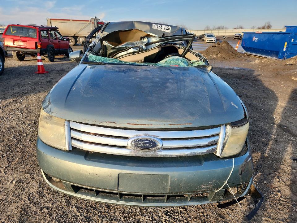 Foto 5 de la subasta – 2008 FORD TAURUS con VIN 1FAHP24WX8G109342