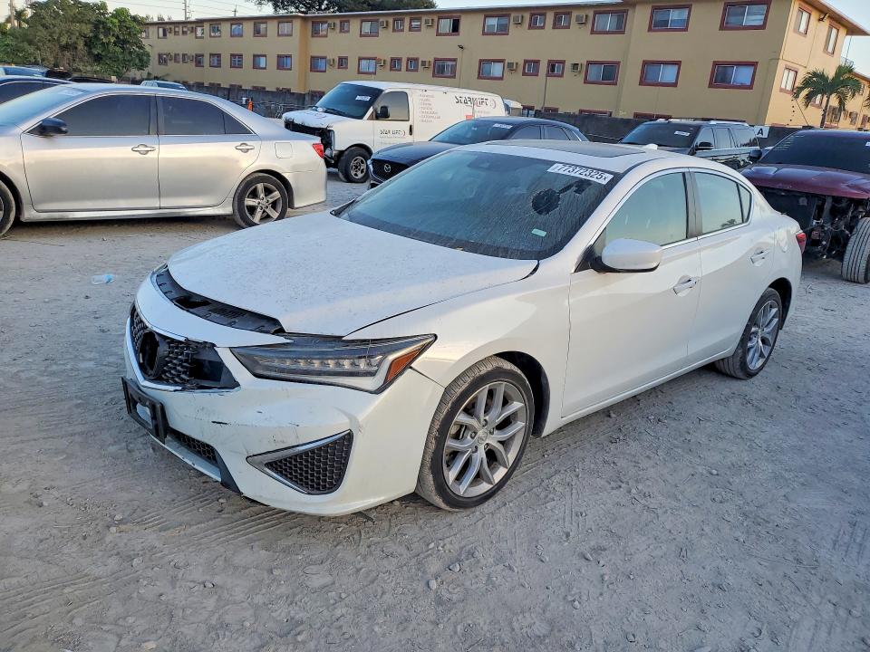 ACURA ILX 2020 with VIN 19UDE2F33LA003250 - Photo from auction