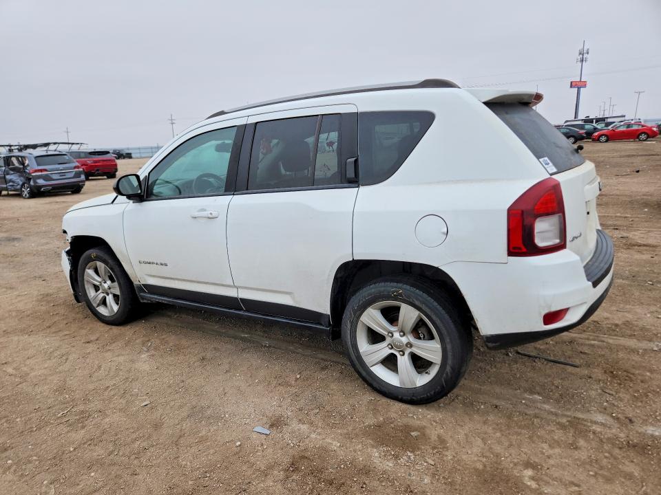 Photo 2 from auction – 2016 JEEP COMPASS SP with VIN 1C4NJDBB5GD580258
