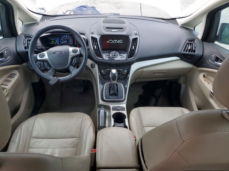Photo 8 from auction – 2014 FORD C-MAX with VIN 1FADP5BU8EL502776