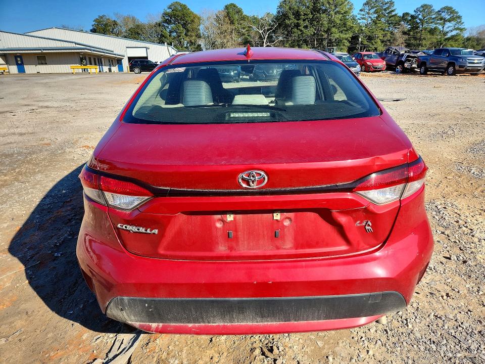 Photo 6 from auction – 2020 TOYOTA COROLLA with VIN JTDEPRAE0LJ111176
