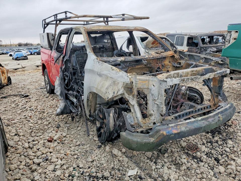 Photo 4 from auction – 2023 CHEVROLET SILVERADO with VIN 1GCPACEK5PZ212373