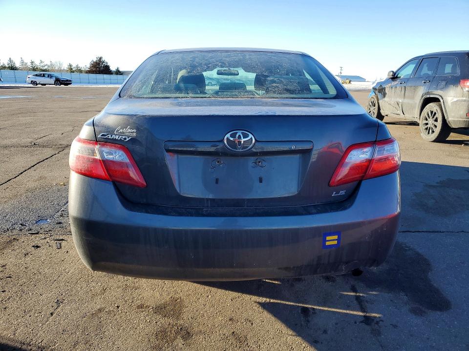 Photo 6 from auction – 2009 TOYOTA CAMRY BASE with VIN 4T4BE46K59R057649