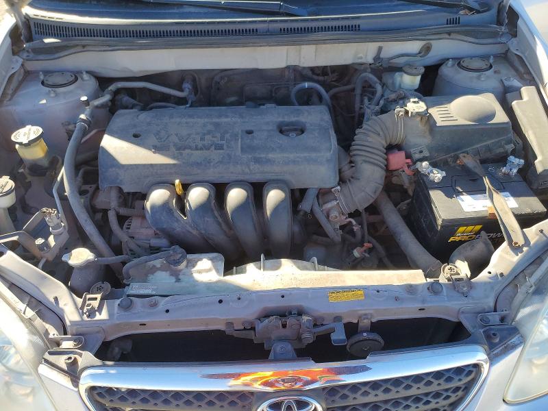 Photo 11 from auction – 2008 TOYOTA COROLLA with VIN 1NXBR32E68Z974736