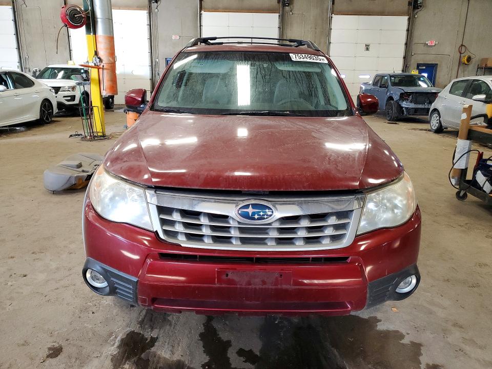 Photo 5 from auction – 2011 SUBARU FORESTER L with VIN JF2SHBEC2BH763000