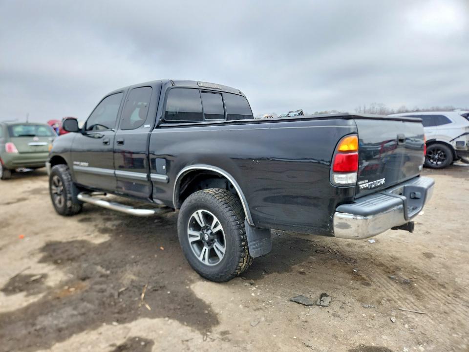 Photo 2 from auction – 2000 TOYOTA TUNDRA ACC with VIN 5TBRT3413YS097196