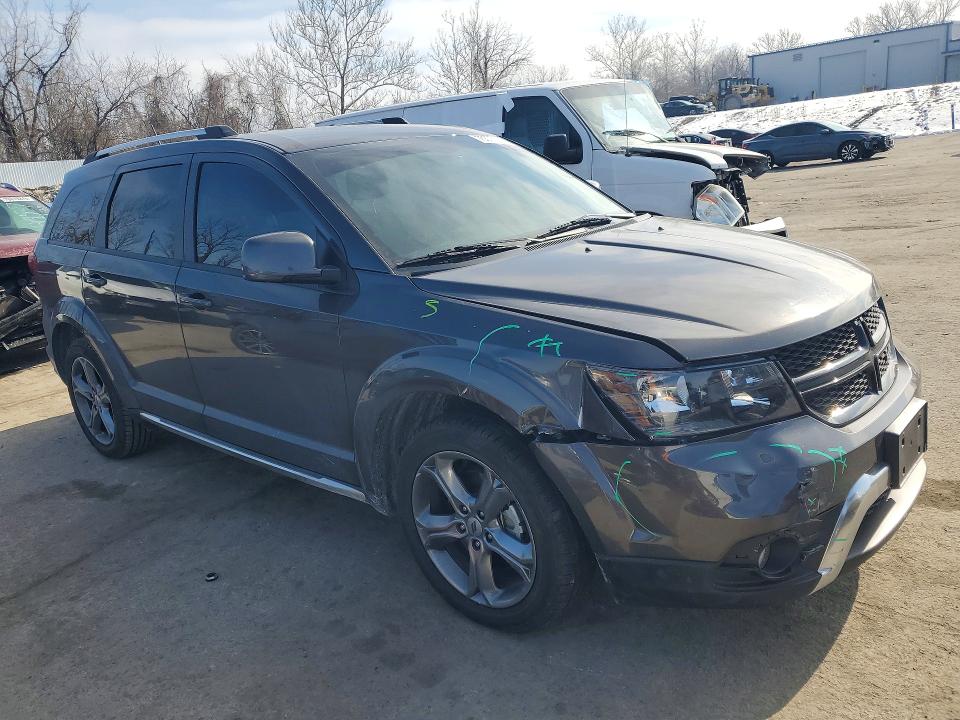 Photo 4 from auction – 2018 DODGE JOURNEY with VIN 3C4PDCGG7JT167029