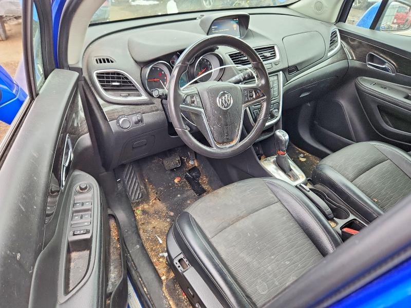 Photo 8 from auction – 2016 BUICK ENCORE with VIN KL4CJASB3GB744862